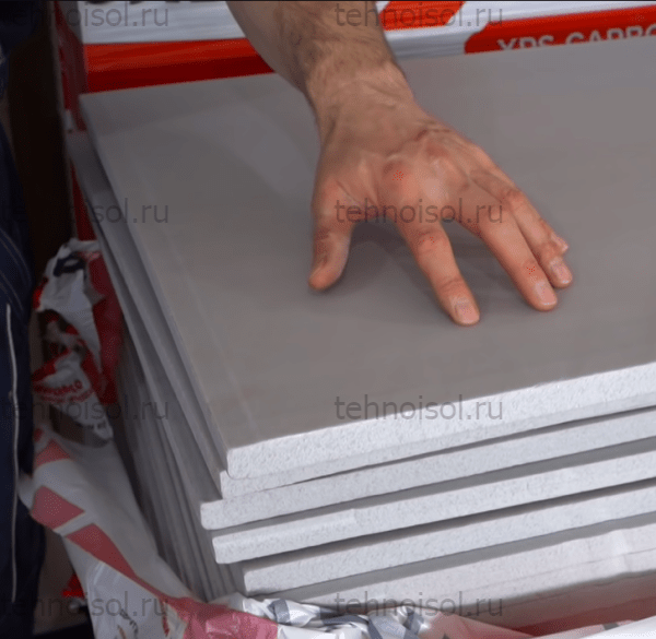 Теплоизоляция XPS Carbon Prof 50 Теплоизоляция XPS Carbon Prof 50